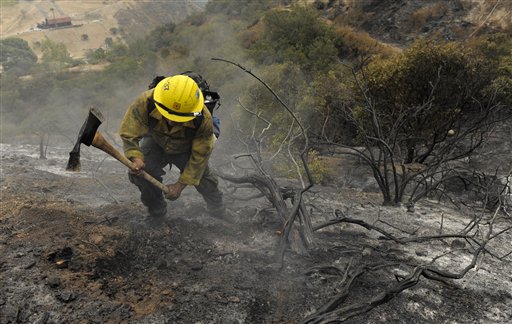 Feds Failed to Clear Brush in LA Wildfire Area