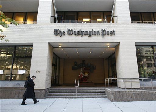 The Washington Post Is Odds-On Fave to Survive