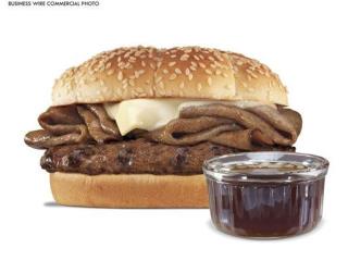 Populist Rage Fades With Hardee's 'French Dip'