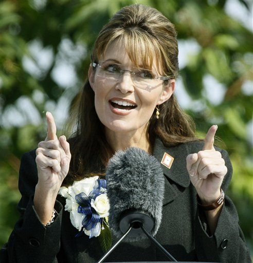 Palin's Goodbye Cost Alaska $40K —at Least