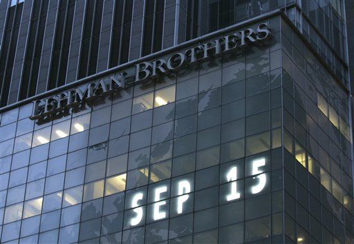 Bankrupt Lehman Stock Booms in Long-Shot Trading