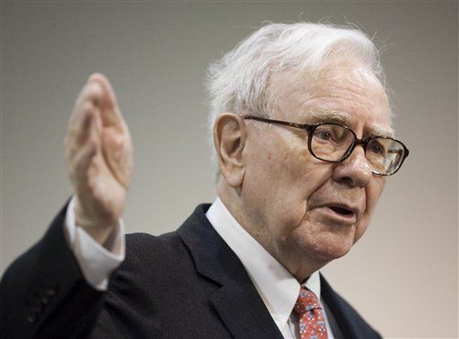 Buffett: 'We Are Not Out of Problems Yet'