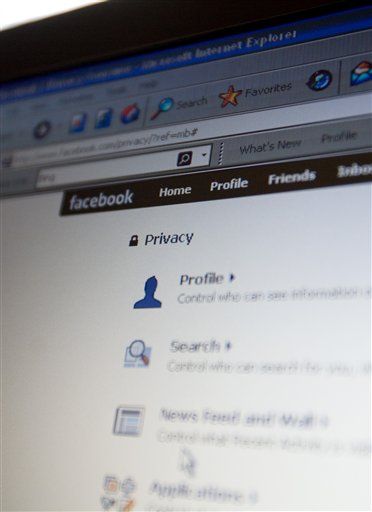 Parents Turn to Facebook to Keep Tabs on Junior