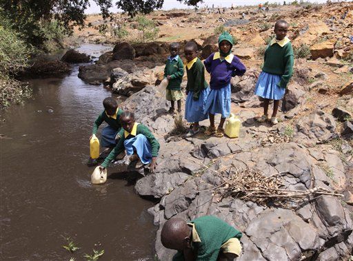 As Gov't Bickers, Drought Ravages Kenya