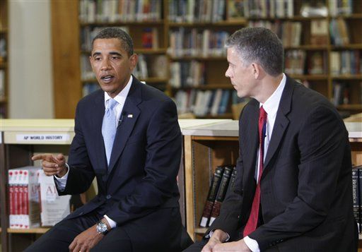 Obama to Students: 'You Make Your Own Future'