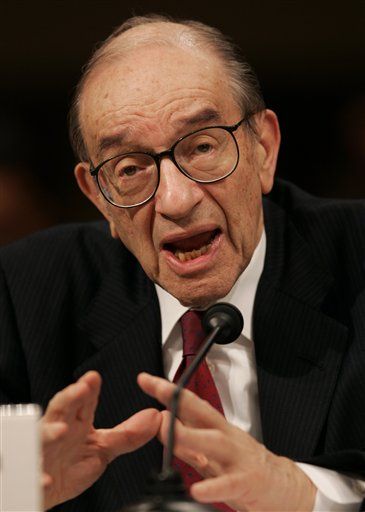 Greenspan: 'Crisis Will Happen Again'