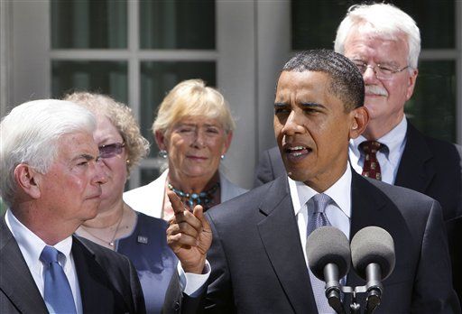 Swallow It, Liberals: Obama Needs to Compromise