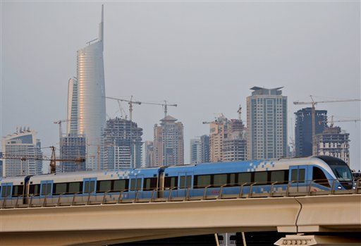 Dubai Unveils Gulf's First Metro