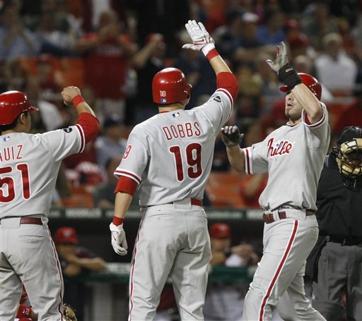 Phils Battle Back to Snatch Win