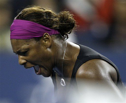 Serena Ousted in Controversial Finish