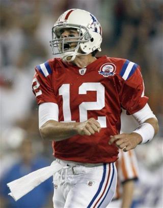 Brady, in Return, Rallies Patriots Past Bills