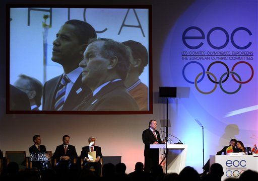 Olympics Honcho: Obama Could Make Huge Difference