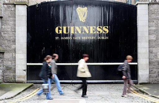 Guinness Heiress In Court for Drunken Striptease on Plane