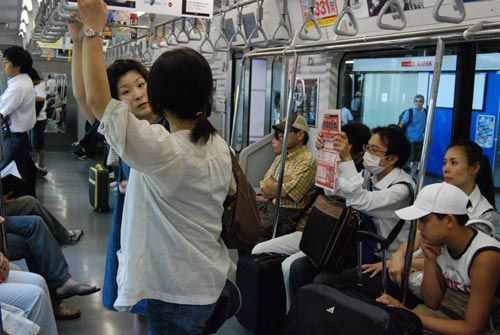Japan Cops Get Tough on Subway Gropers