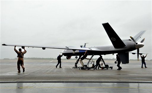 Obama May Boost Drones Instead of Troops