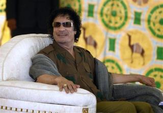 NYC 'Burb to Gadhafi: Pitch Your Tent Elsewhere