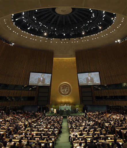 Bolton: Obama's UN Address Naive, 'Post-American'