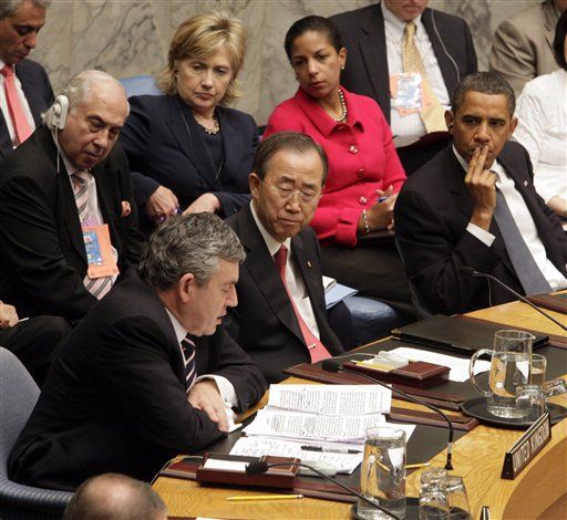 Obama-Led Security Council OKs Nuke Resolution