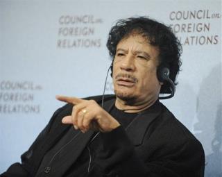Gadhafi: Lockerbie Is Over, 'Legally, Politically, Financially'