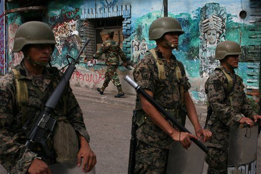 Coup Leaders Crack Down in Honduras