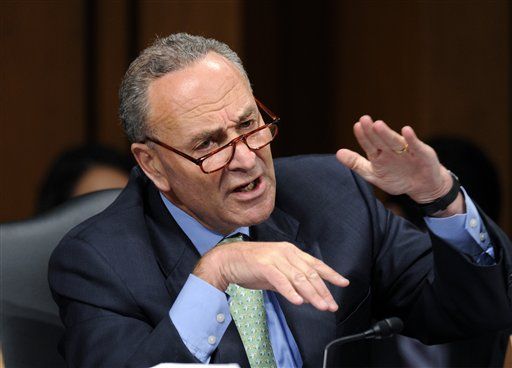Wall Street Doing Its Best to Buy Schumer