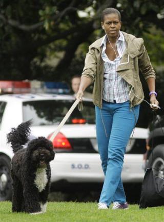 Michelle Obama Walks the Walk on Fitness, Health