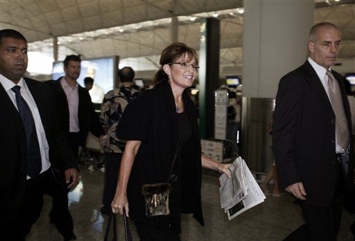 Palin's Book, Going Rogue , Will Be Out by Thanksgiving