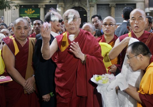 Dalai Visits Germany; China Irked