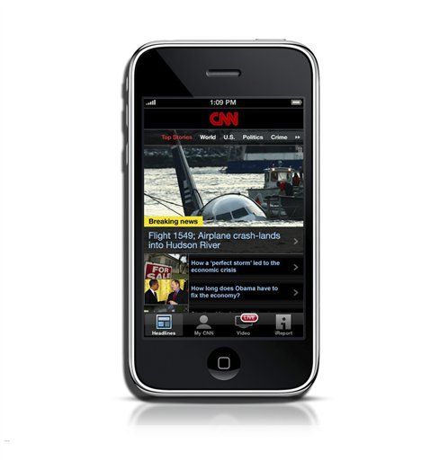 CNN's iPhone App Is a Winner