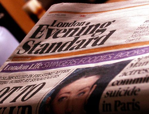 Iconic London Paper Goes Free After 182 Years
