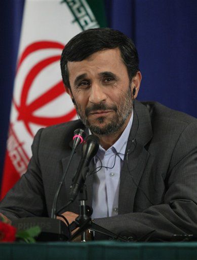 Ahmadinejad Is Not Jewish