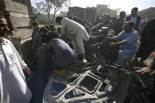 Blast Kills 17 Outside Indian Embassy in Kabul