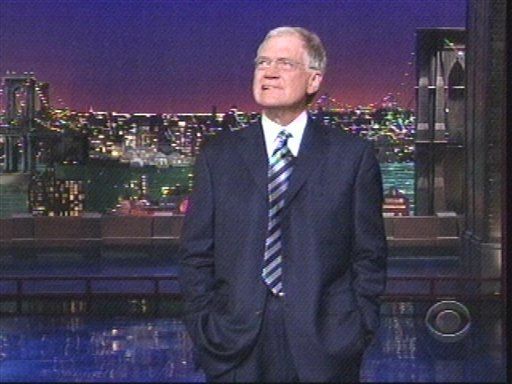 Letterman Brought Galpal on Family Vacations
