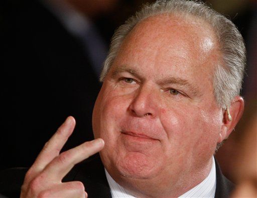 There He Is: Miss America Judge Rush Limbaugh