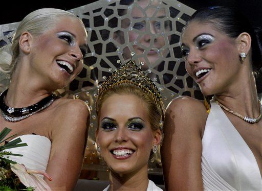 Hungary Holds 'Miss Plastic' Pageant