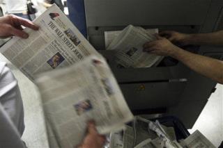USA Today Losing Circulation Crown to WSJ