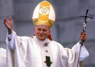 Pope's Robe Shredded For Relics