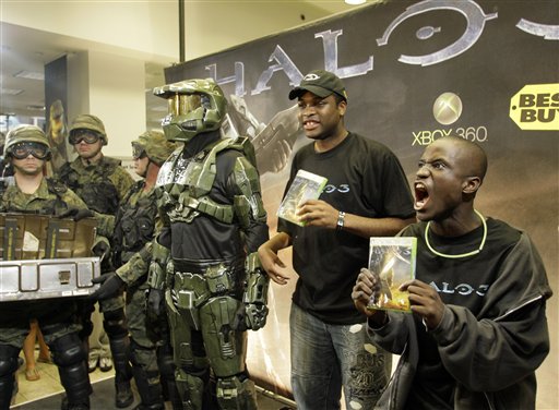 Halo 3: Believe in Big Sales for Microsoft