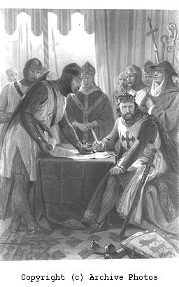 Magna Carta Up for Sale