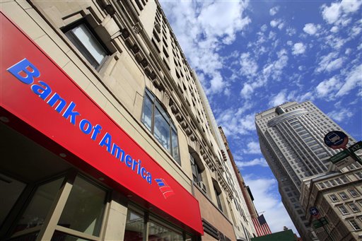 Bank of America Loses $2.2B as Loans Sour