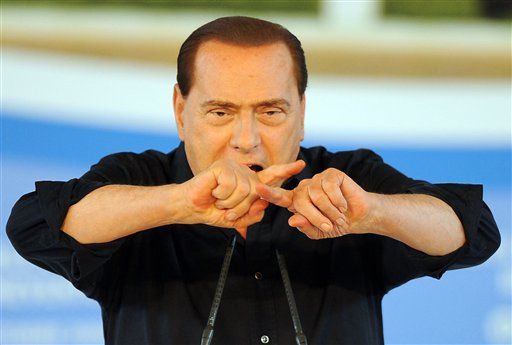 Berlusconi Sexist Dig Sparks Fury