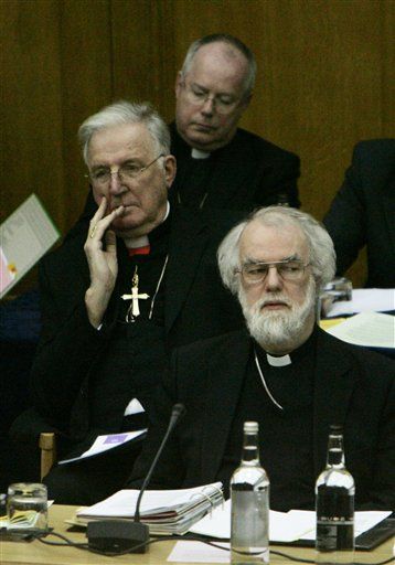 Anglican Deal May Lead to Married Priests