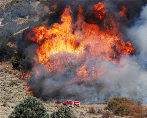 Wildfire Suspect Charged in Heart Attack 'Murders'