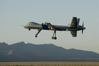 US Drones Back Up Pakistani Offensive