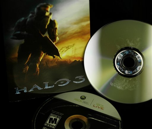 'Halo 3' Disk Comes Scratched