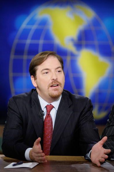 Chuck Todd Chickens Out on Goatee Bet