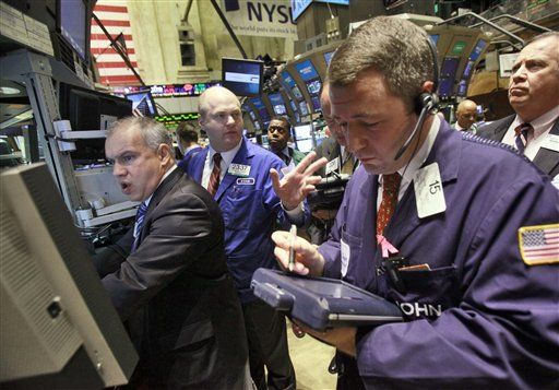 Dow Off 108; Commodities Fall