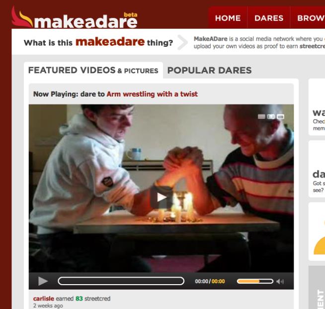 Miss Jackass ? New Site Is YouTube for Crazy Dares