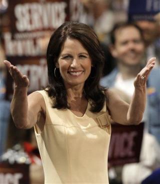 Bachmann Scores as Scourge of Dems