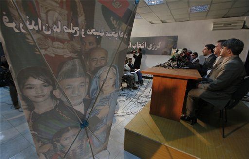 Karzai Nixes Power-Sharing Government